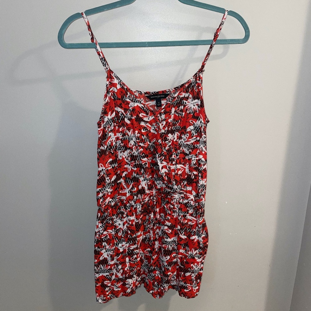Patterned Romper